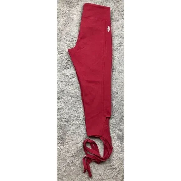 Free people movement turnout tie cropped leggings - Picture 4 of 5